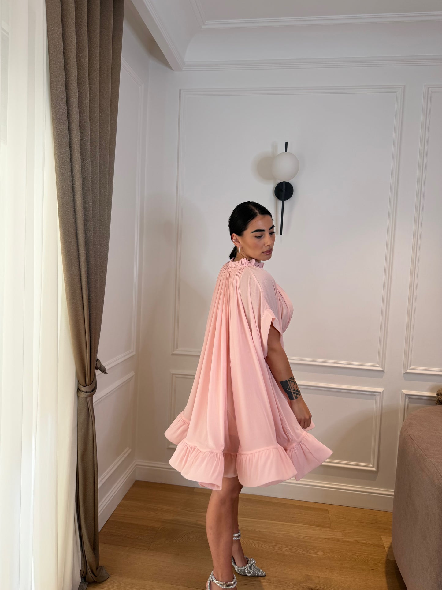 Abito nuvola Pink