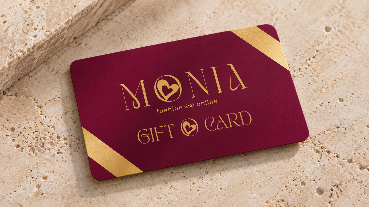 Gift Card by Monia fashion online