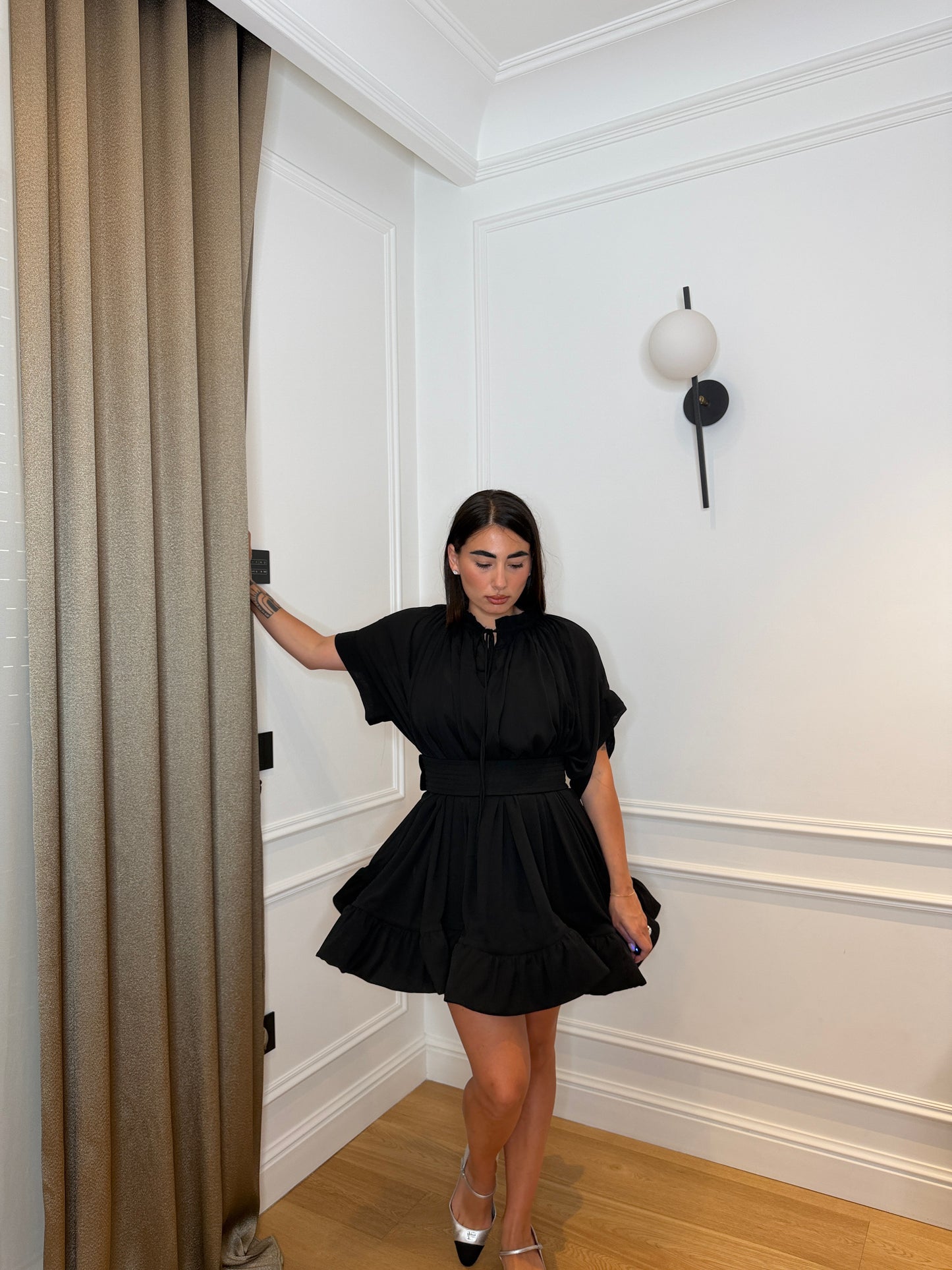 Abito Nuvola Black
