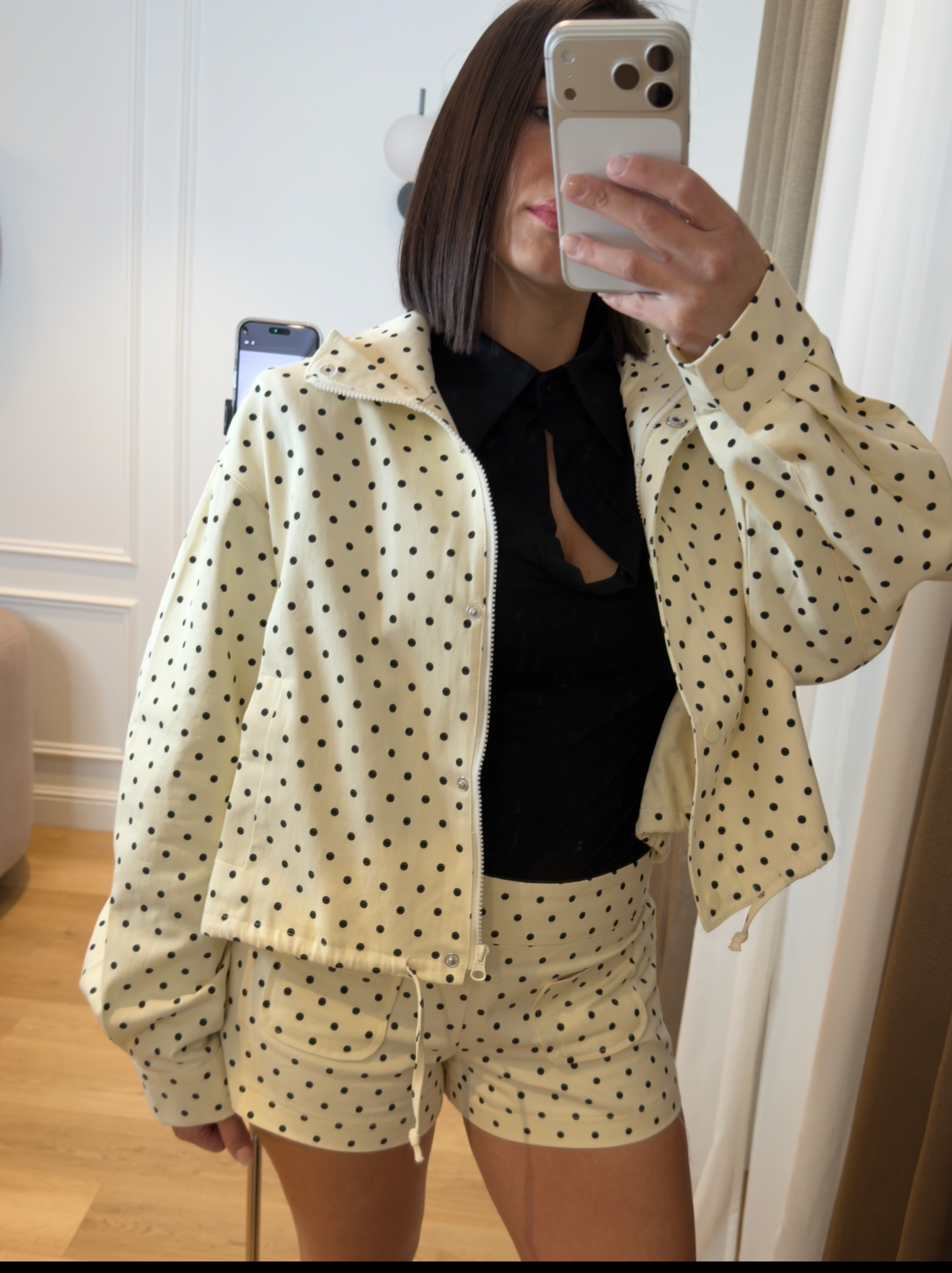 Coordinato pois chic