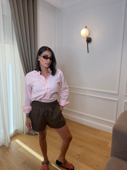 Camicia basic Rosa
