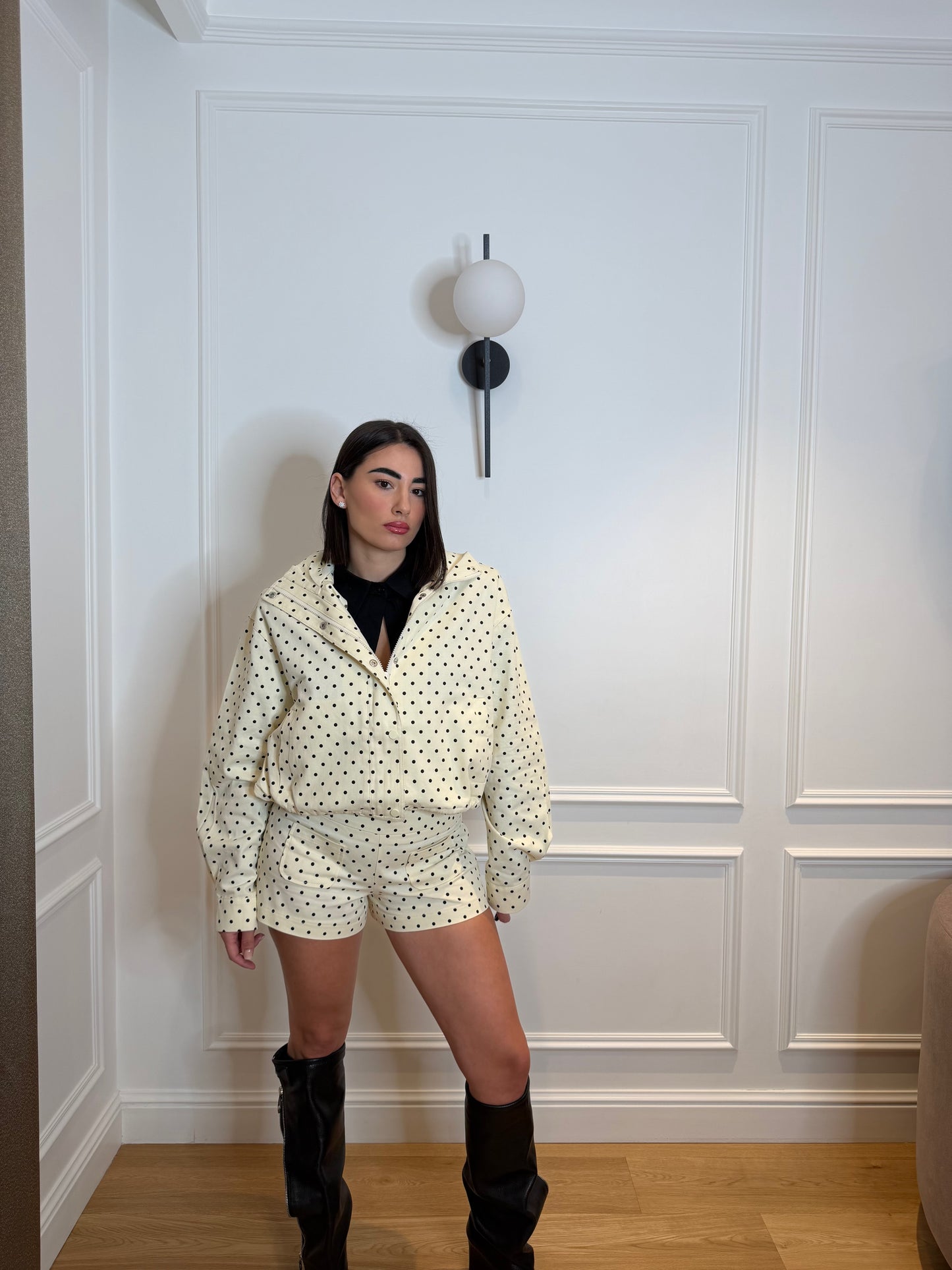 Coordinato pois chic