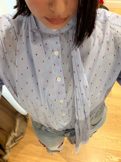 Camicia micro red