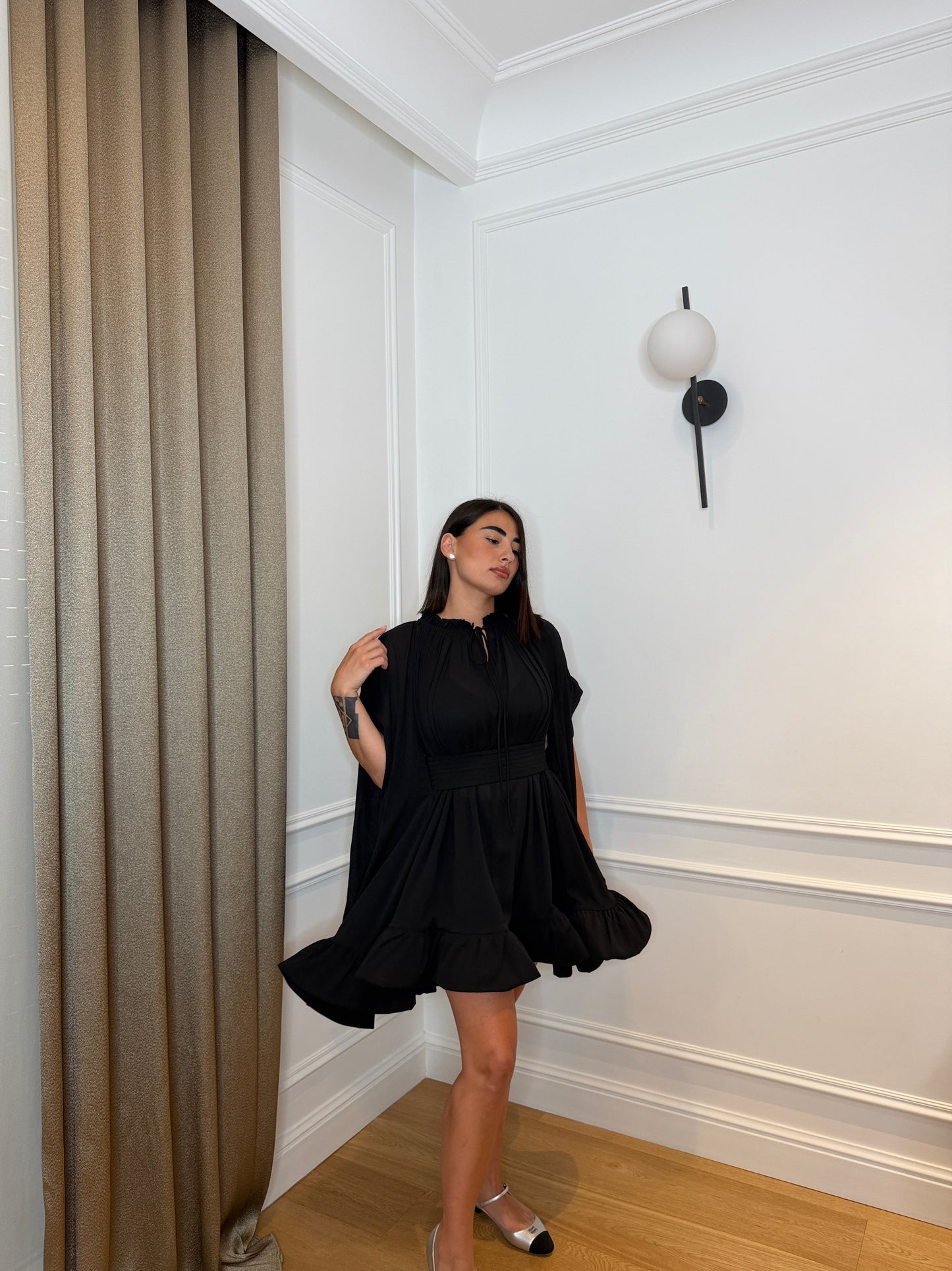 Abito Nuvola Black