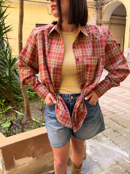 Camicia City ruggine