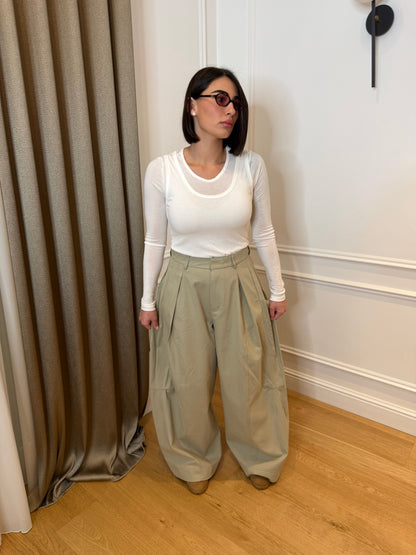 Pantalone olive