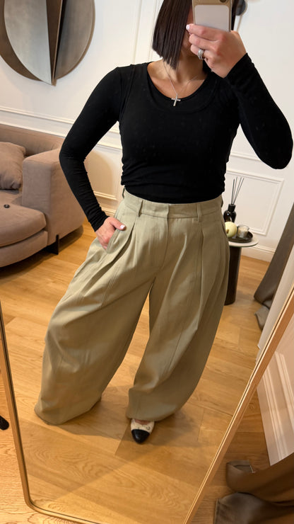 Pantalone olive
