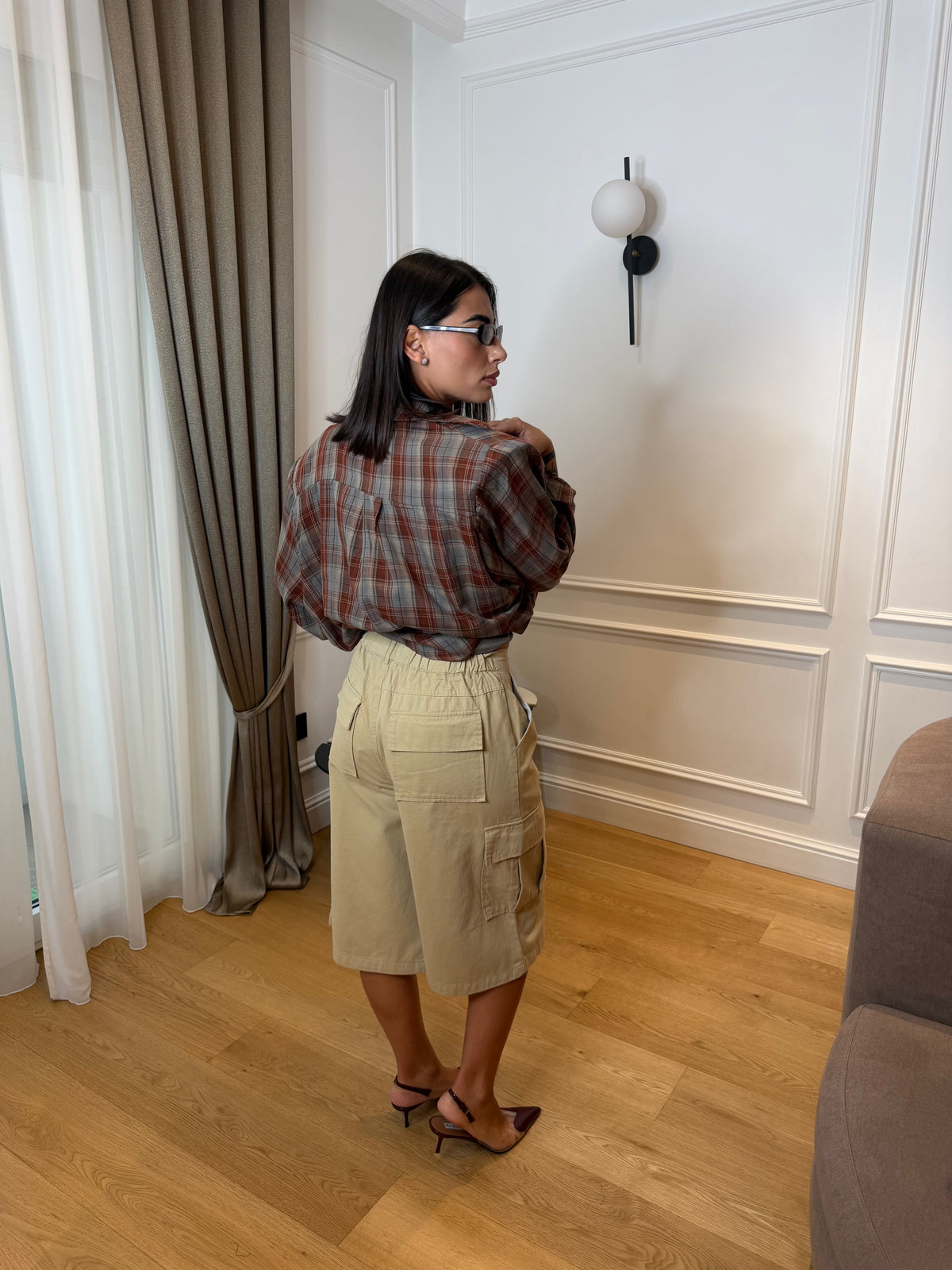 Bermuda Cargo Beige