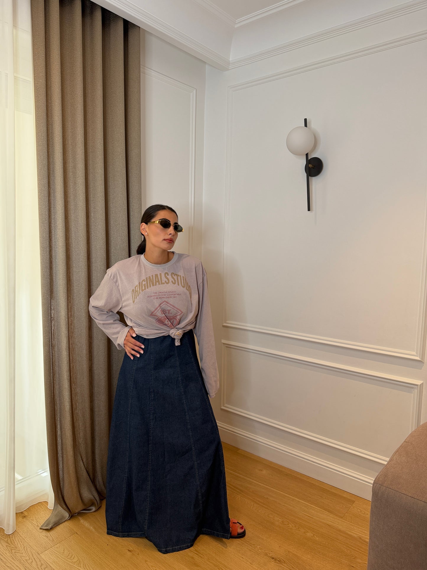 Coordinato Monaco Cuoio