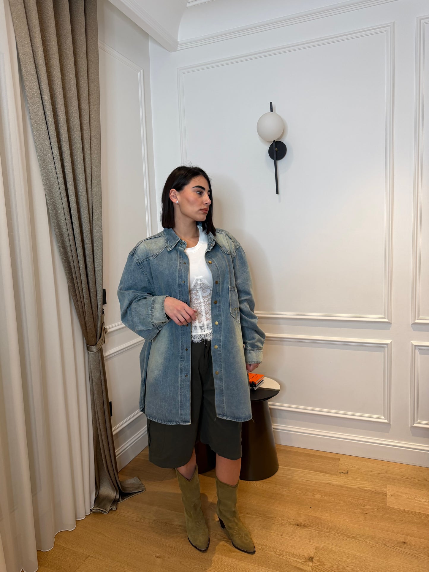 Giacca camicia Street