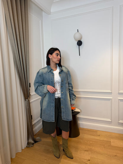 Giacca camicia Street