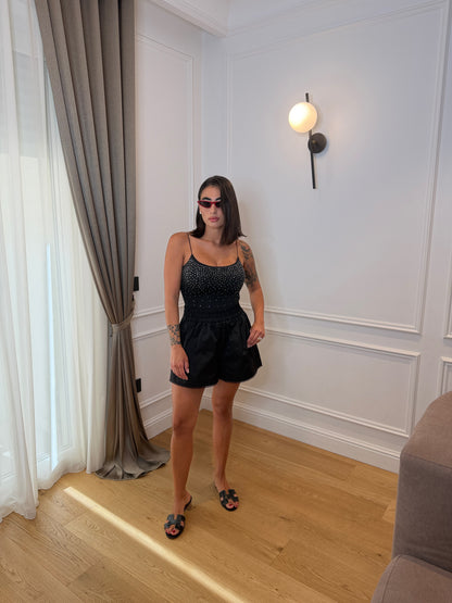 Shorts smerlo nero
