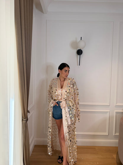Kimono Mykonos champagne