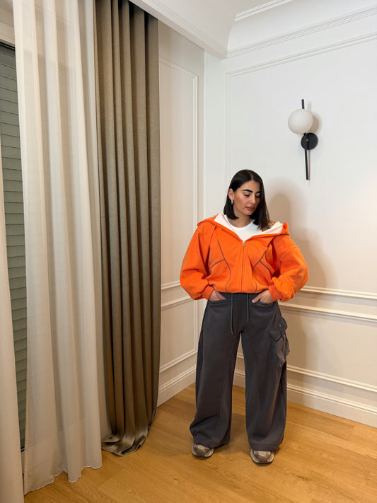 Felpa orange