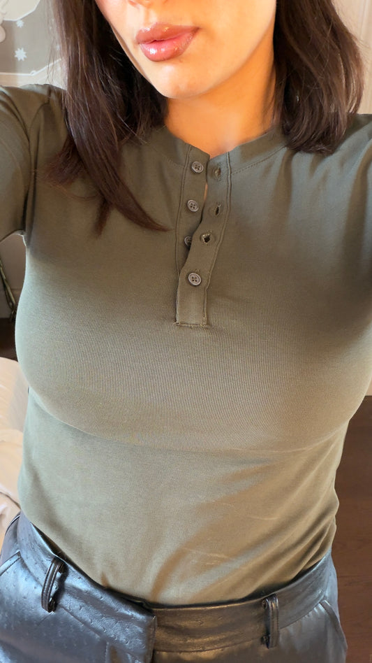 Maglia Lumina Oliva