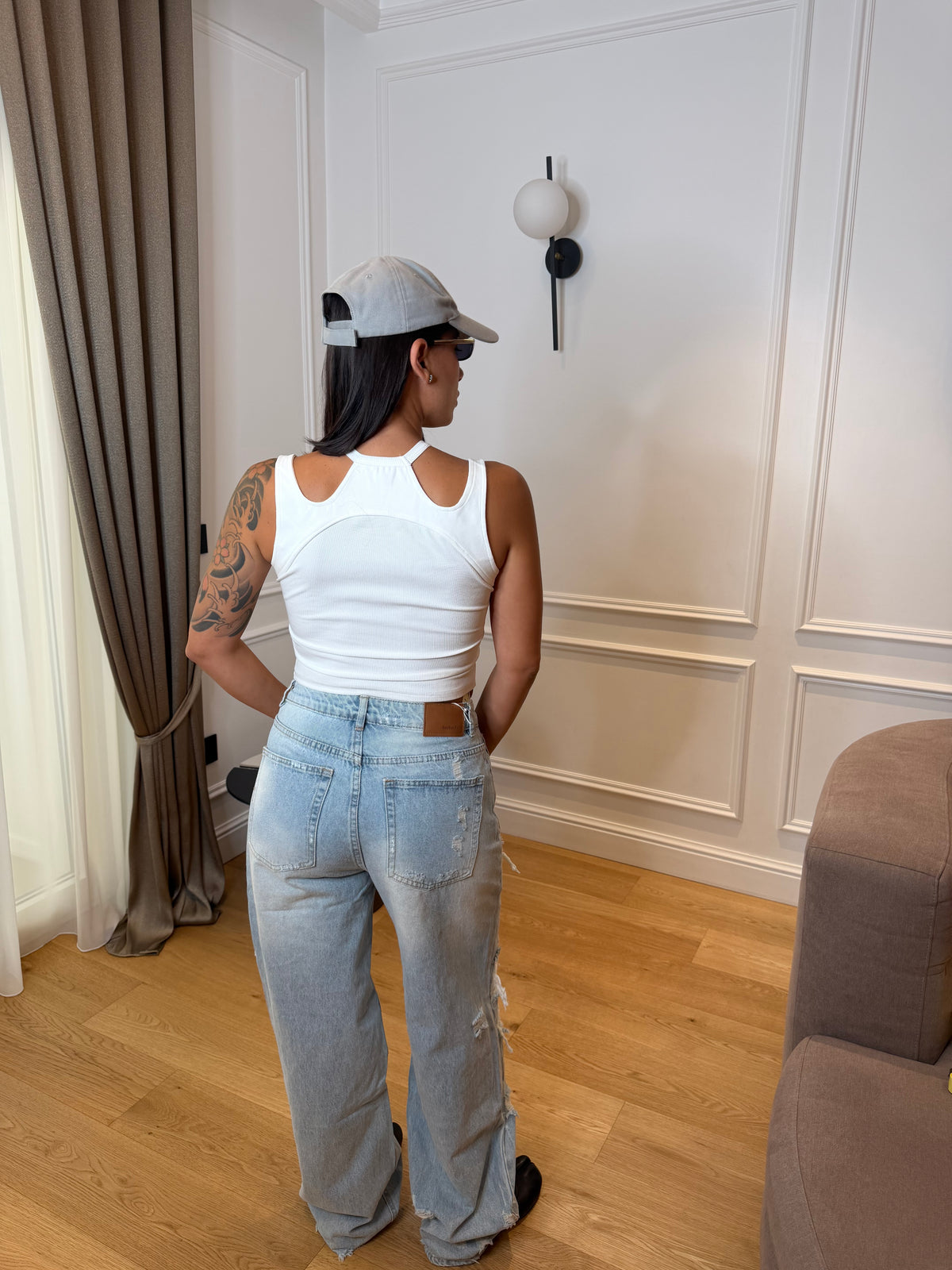 Jeans Strappi Light
