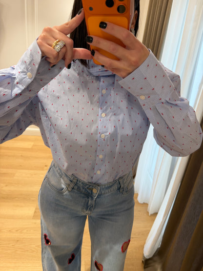 Camicia micro red
