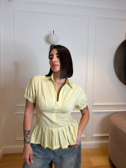 Camicia peplum