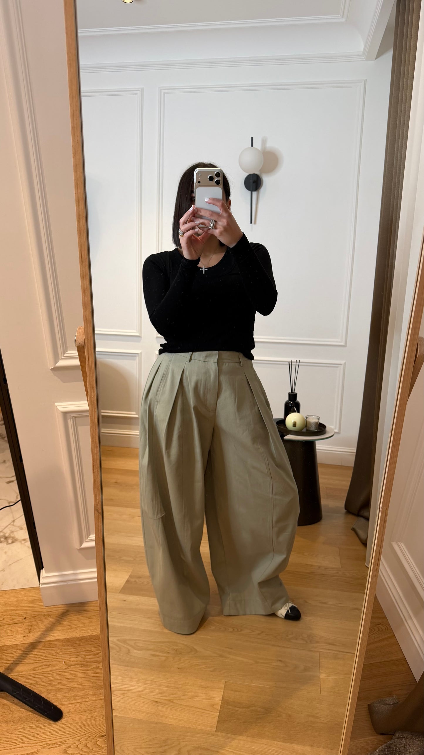 Pantalone olive