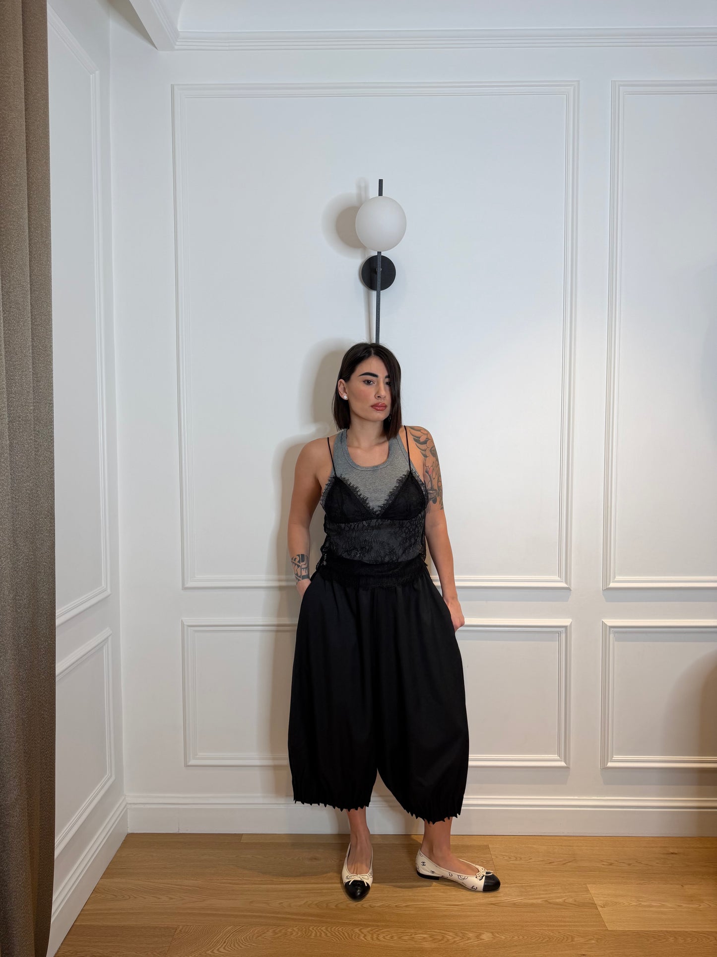 Pantalone cropped