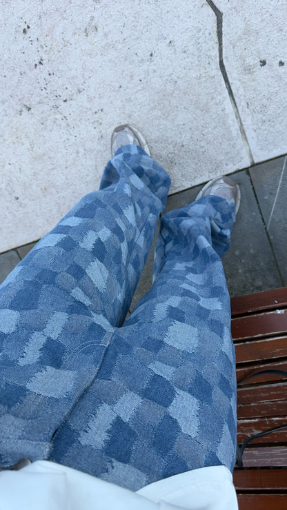 Jeans Mosaic Lumina