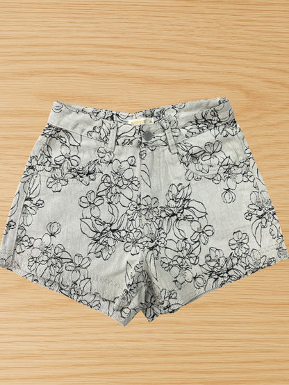 Shorts Fiorato