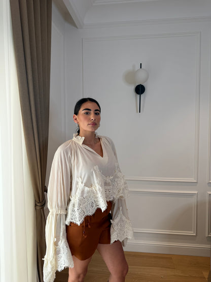 Camicia Romantic