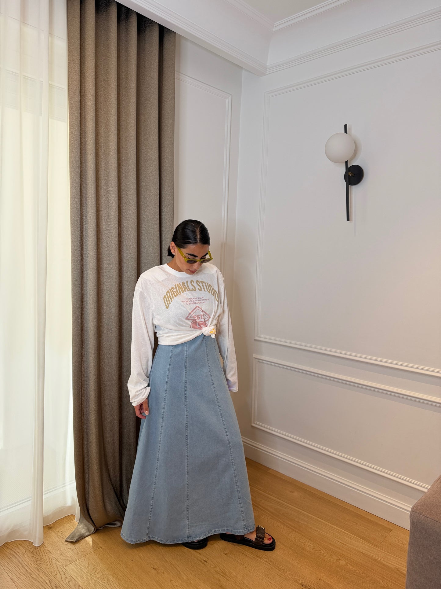 T-shirt Origianls Studio Bianca