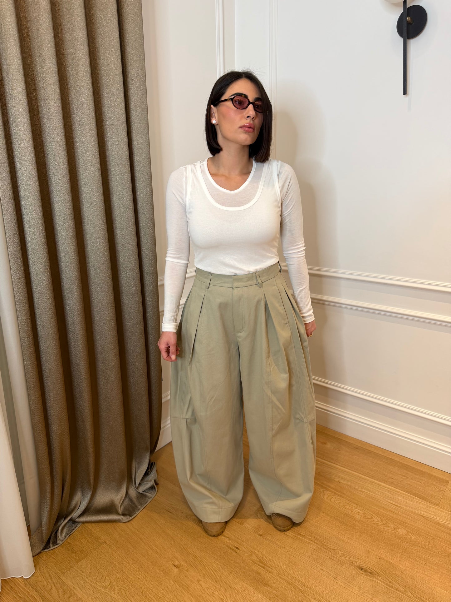 Pantalone olive