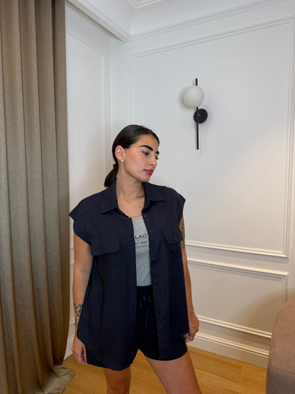 Set 3 pezzi Navy