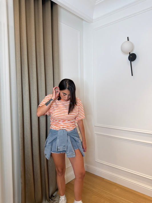Shorts Denim nodo