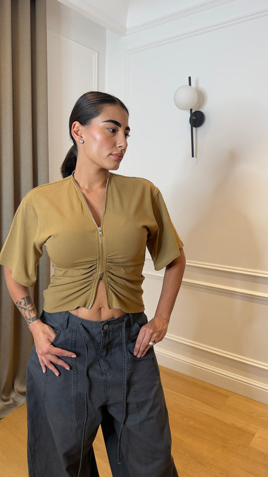 Maglia Zip