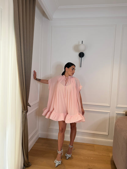 Abito nuvola Pink