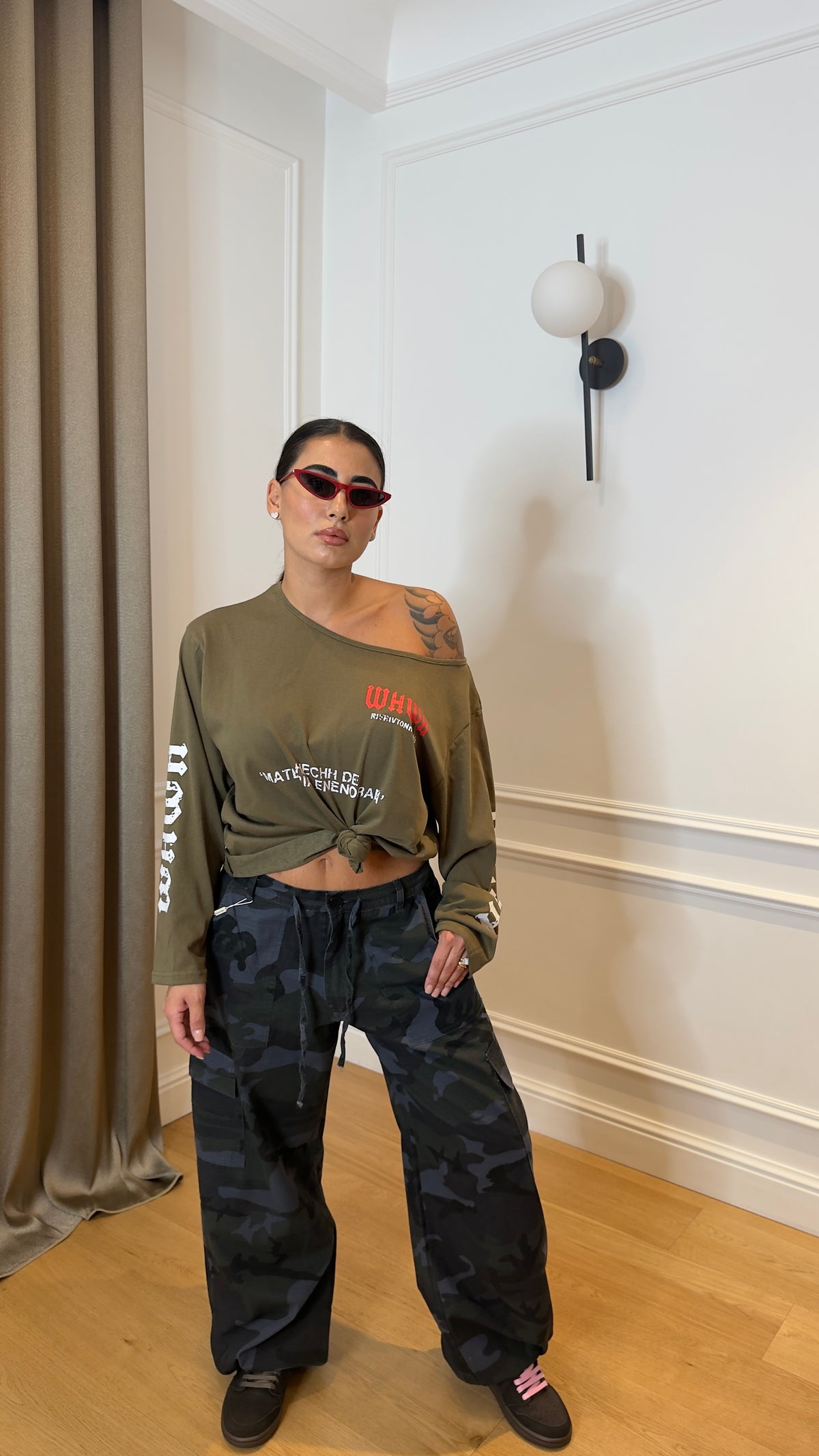Pantalone Urban camouflage