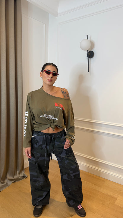 Pantalone Urban camouflage