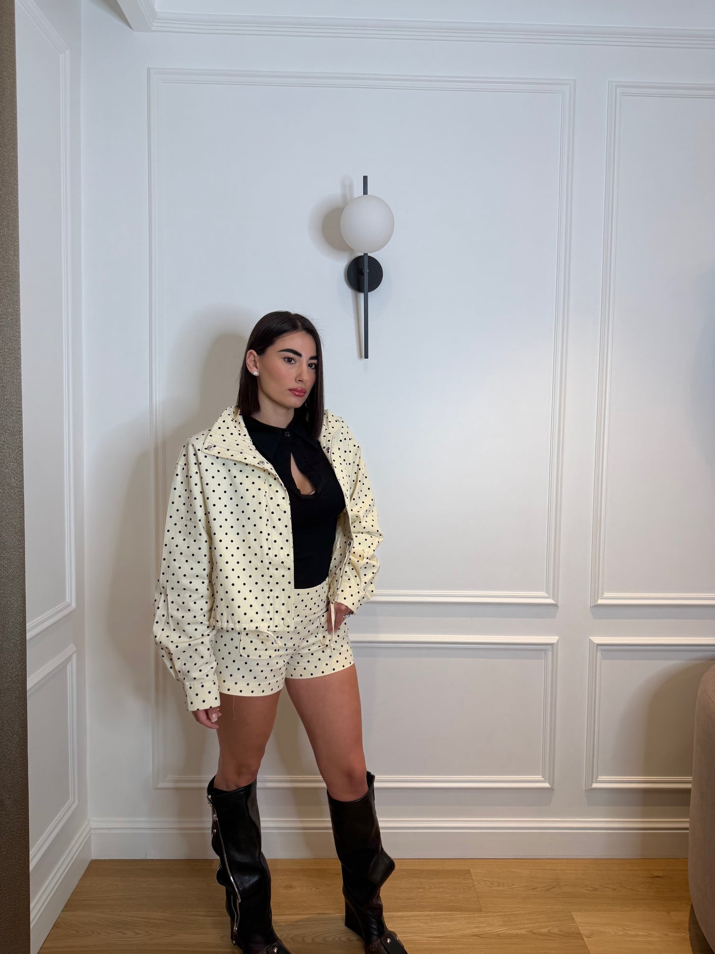 Coordinato pois chic