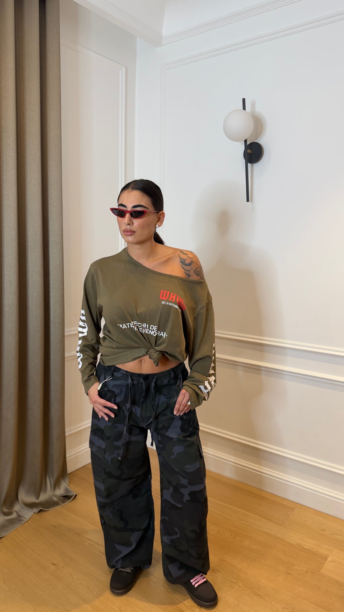 Pantalone Urban camouflage