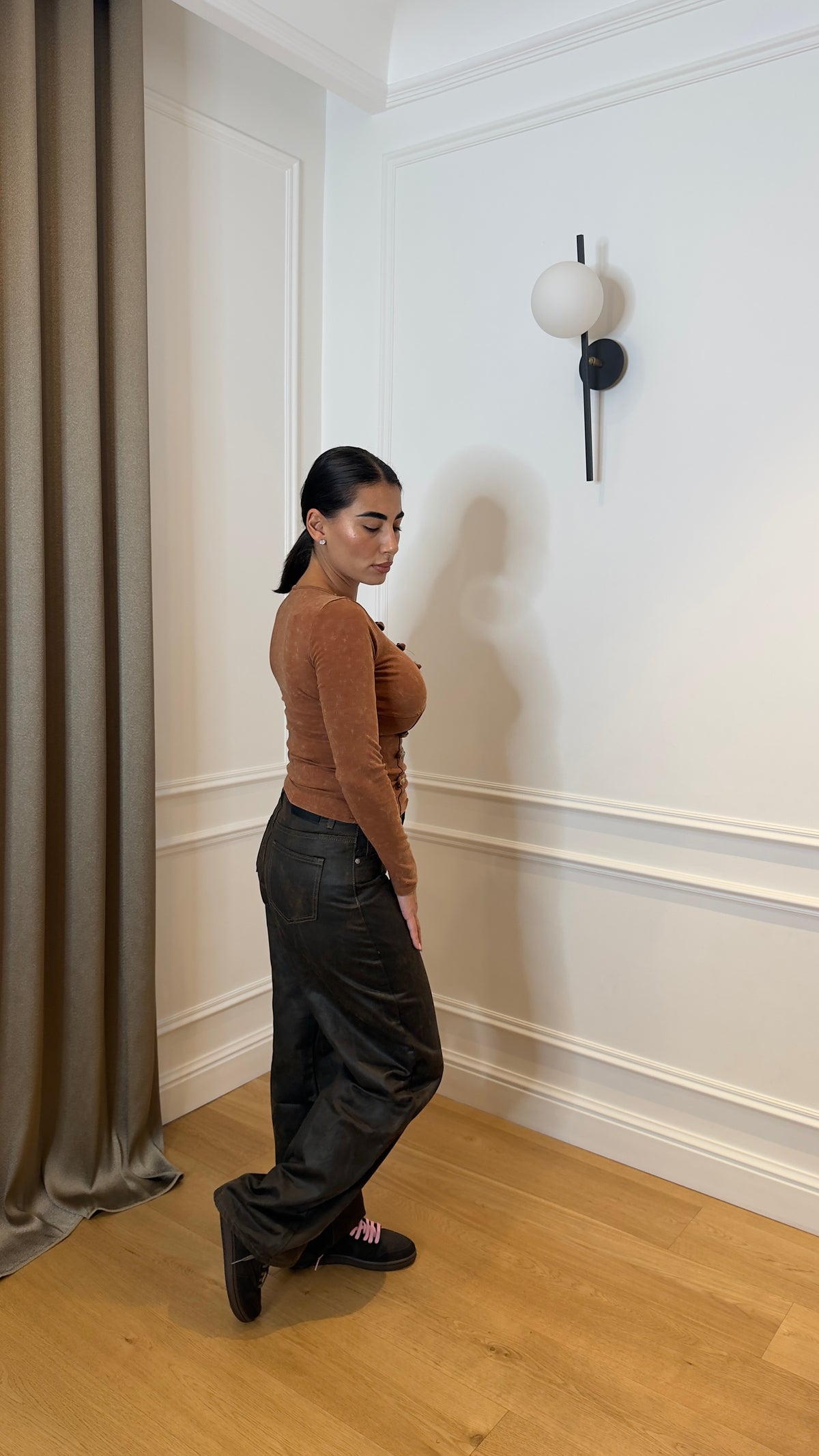 Pantalone Spalmato