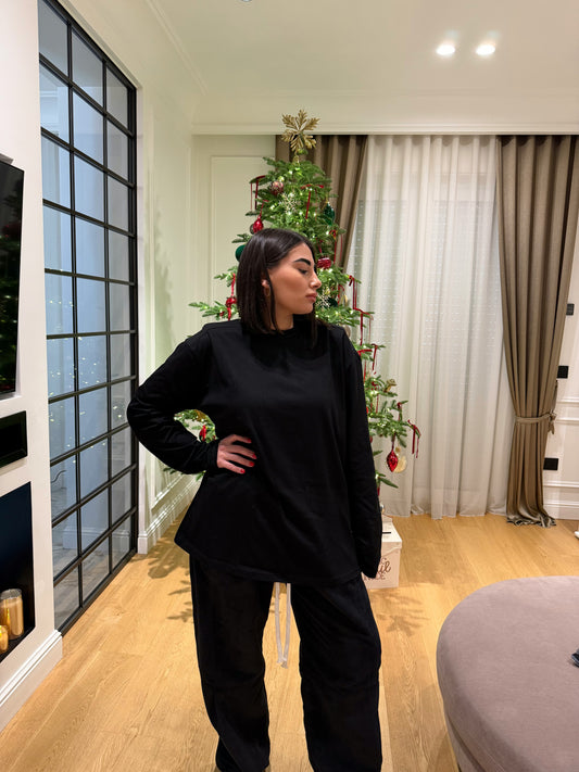 T-shirt maniche lunghe