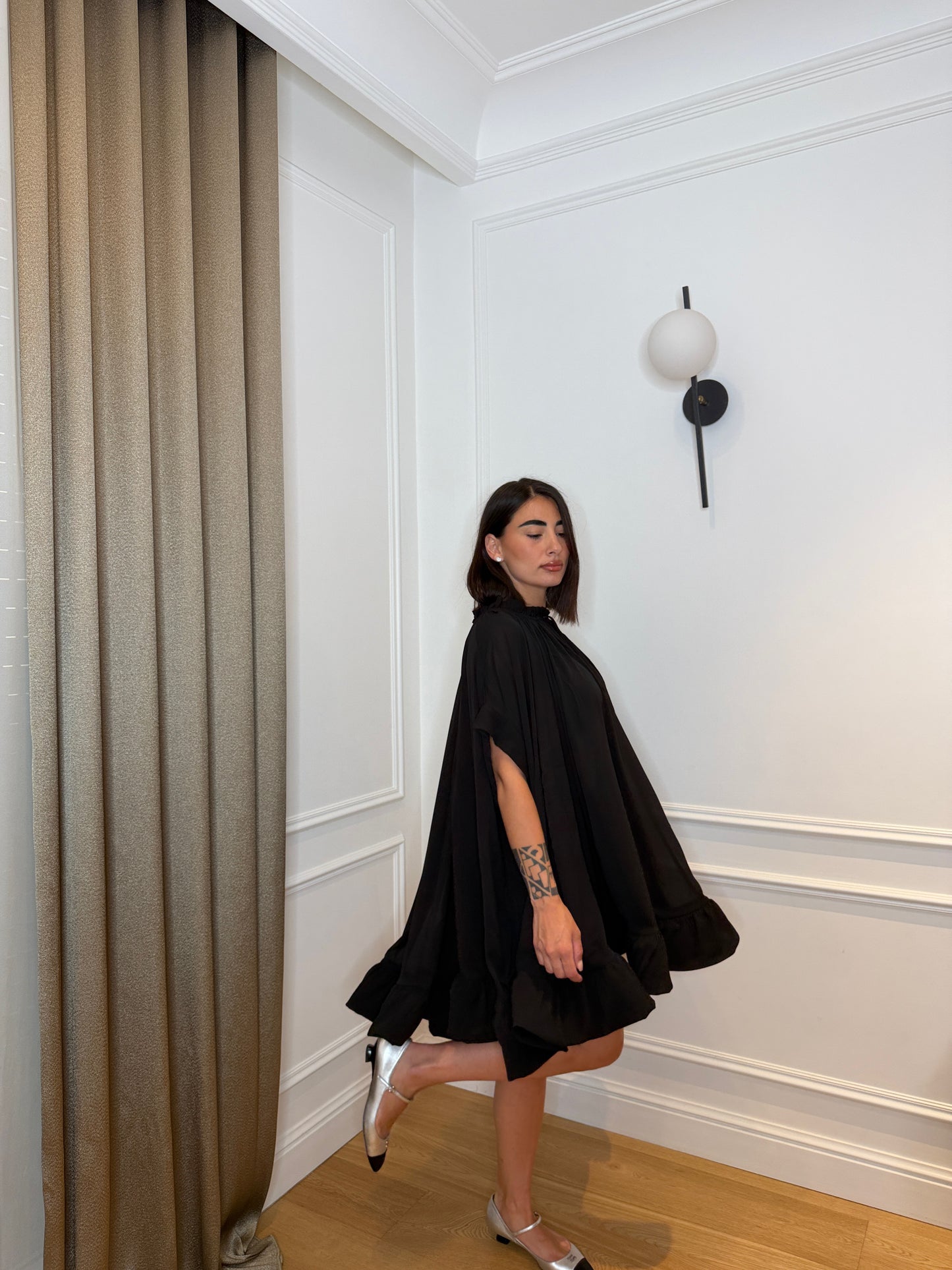 Abito Nuvola Black