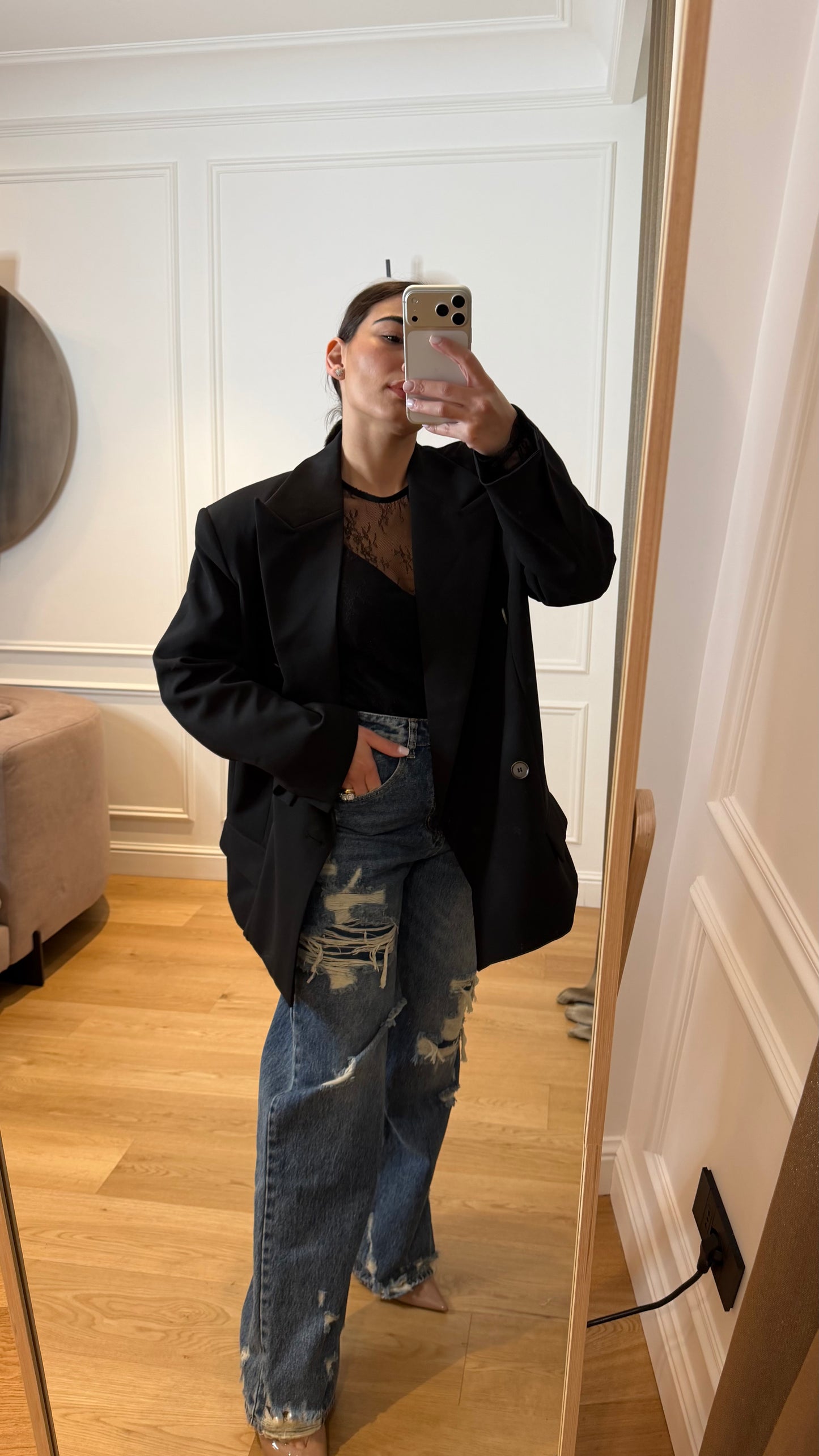 Jeans strappi