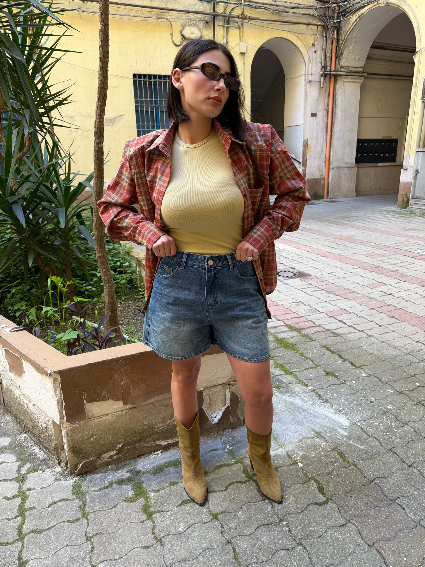 Shorts denim easy