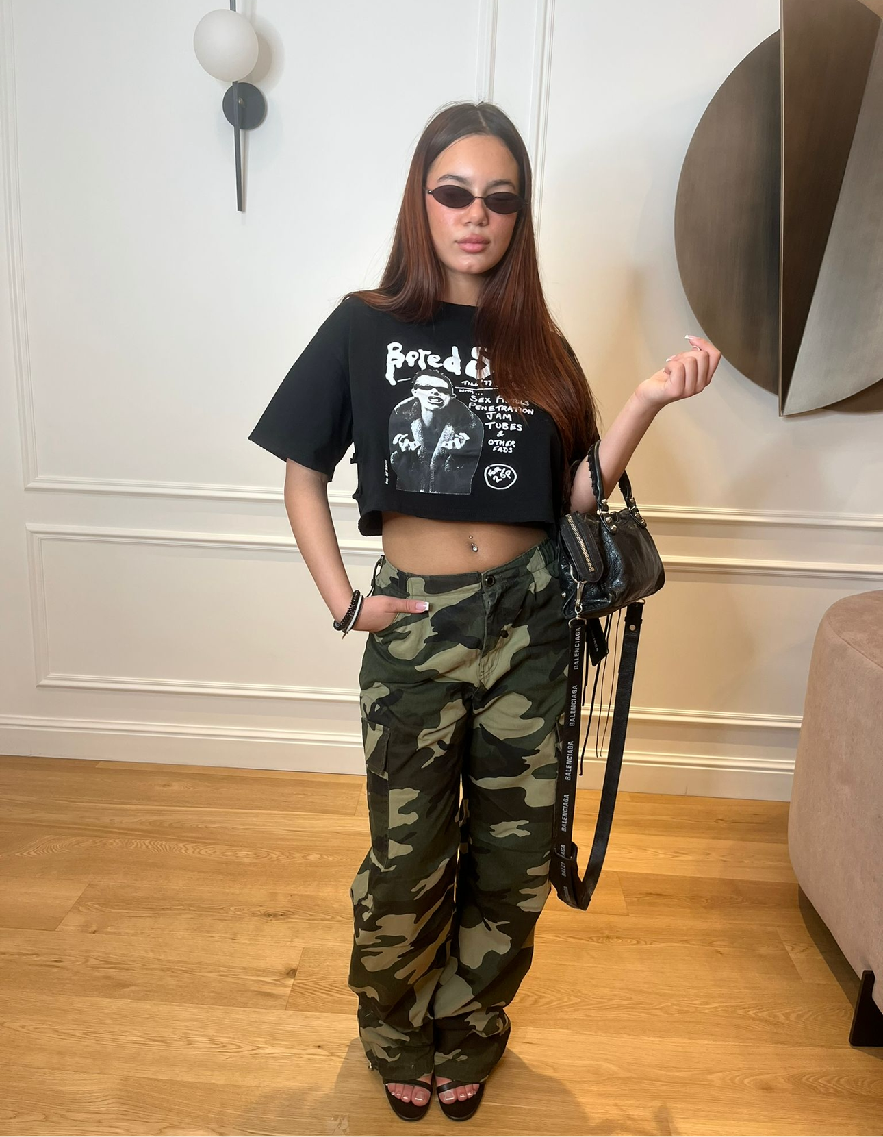 Pantalone parachute Army