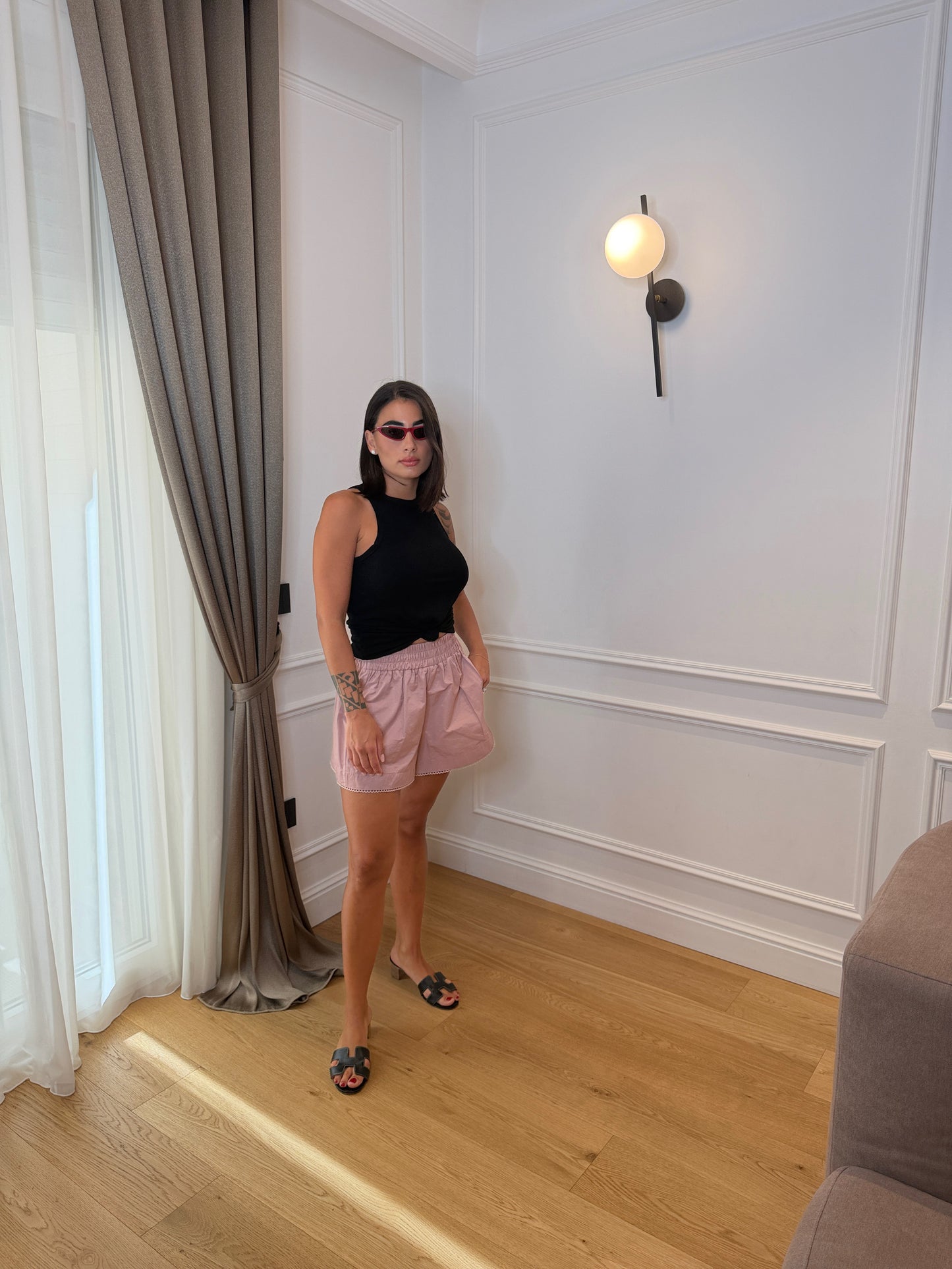 Shorts Smerlo Rosa