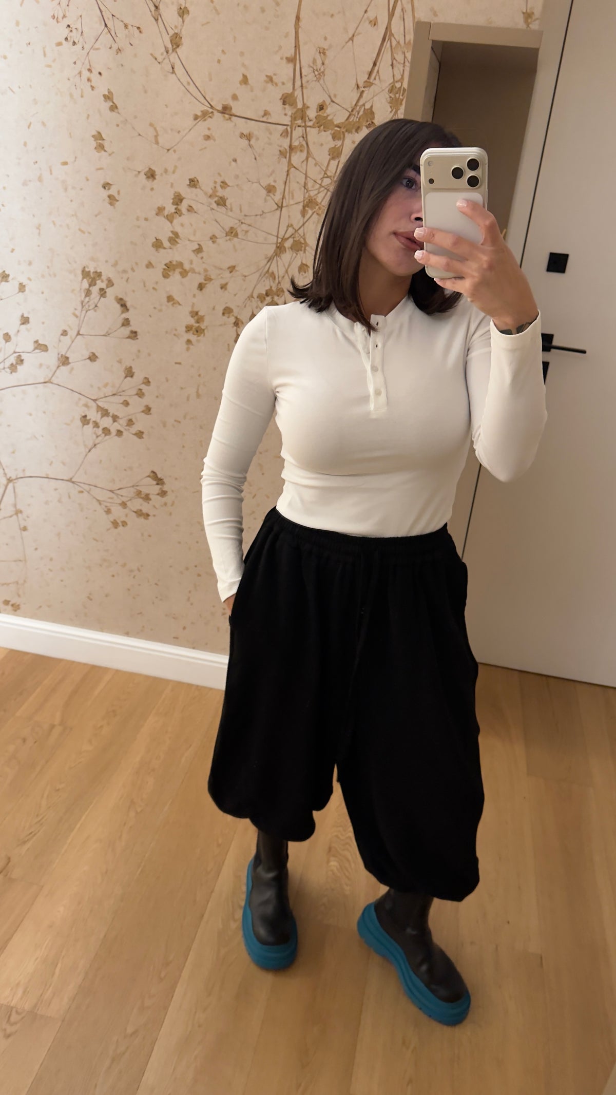 Maglia Lumina Bianca