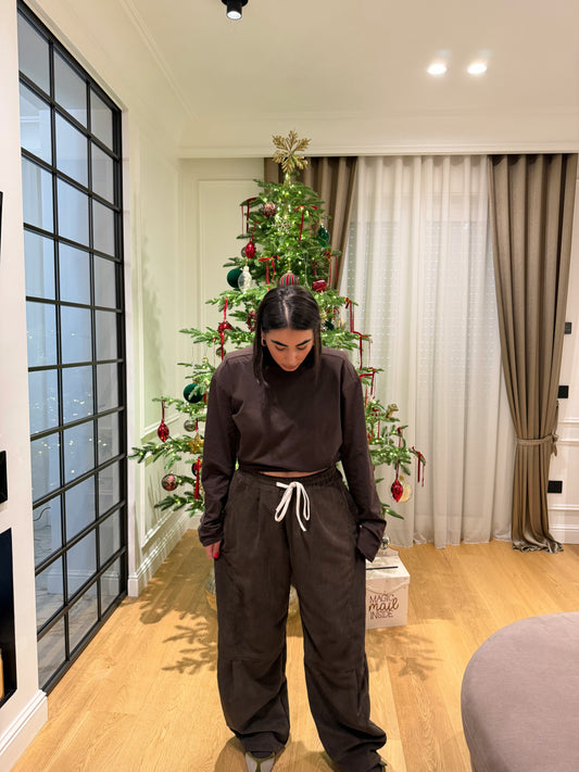 Pantaloni velluto a costine