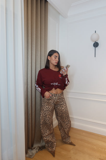 Pantalone Leopard