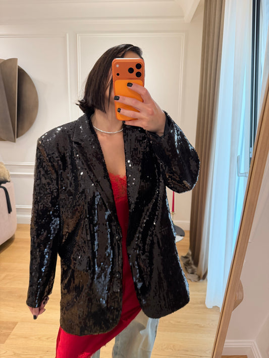 Blazer paillettes