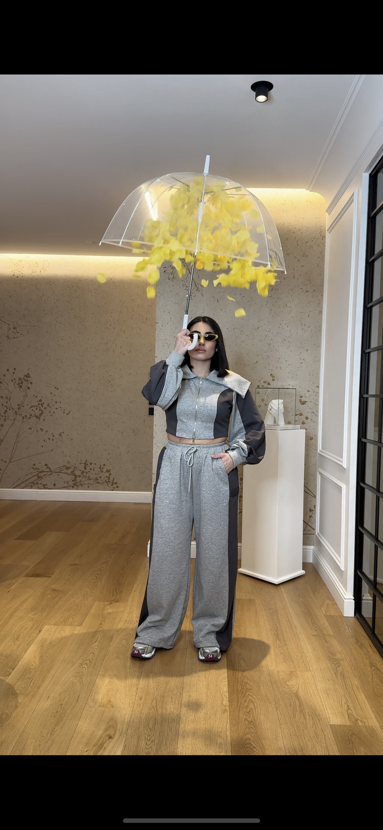 Tuta urban gray