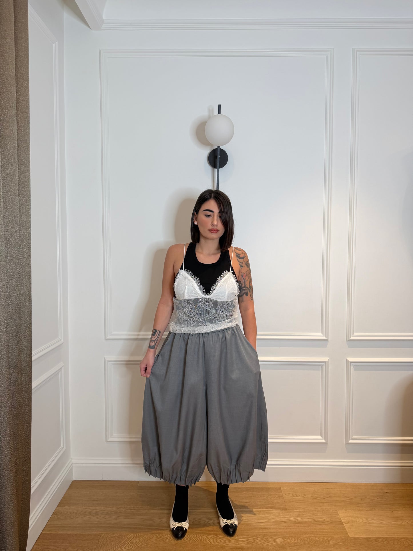 Pantalone cropped
